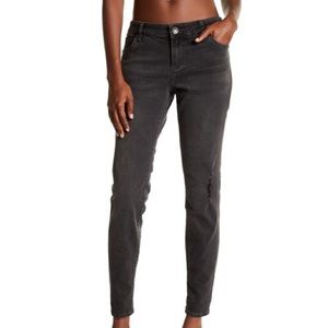Kut from the Kloth “Catherine” dark grey jeans